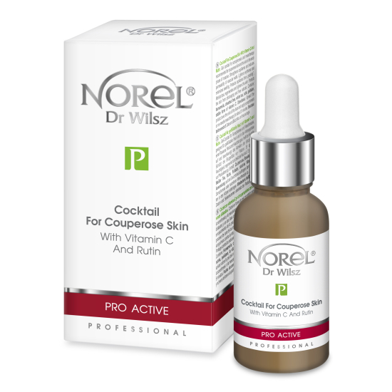 NOREL PRO ACTIVE KOKTAJL DLA CER NACZYNIOWYCH Z WITAMINĄ C I RUTYNĄ 30ml PA377